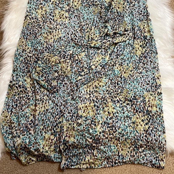 Autreton Wrap Dress Size T3 (Large) - Picture 5 of 7